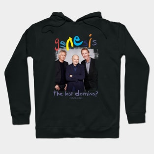 Genesis - The Last Domino Tour (Design #2) Hoodie